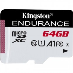 Карта памяти Kingston SDCE 64GB (SDCE/64GB) (черный)