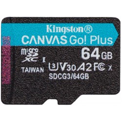 Карта памяти Kingston SDCG3 64GB (SDCG3/64GBSP) (черный)