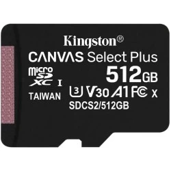 Карта памяти Kingston SDCS2 512GB (SDCS2/512GBSP) (черный)