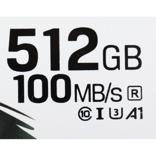 Карта памяти Kingston SDCS2 512GB (SDCS2/512GBSP) (черный) 4