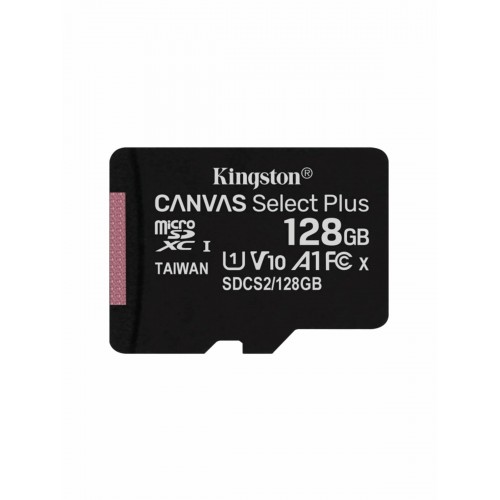 Карта памяти Kingston SDCS2/SP 128GB + SD адаптер (SDCS2/128GB) (черный) 2