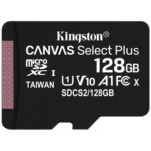 Карта памяти Kingston SDCS2/SP 128GB (SDCS2/128GBSP) (черный) 