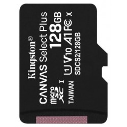 Карта памяти Kingston SDCS2/SP 128GB (SDCS2/128GBSP) (черный)