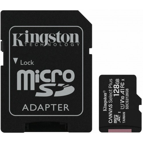 Карта памяти Kingston SDCS2/SP 128GB (SDCS2/128GBSP) (черный) 6