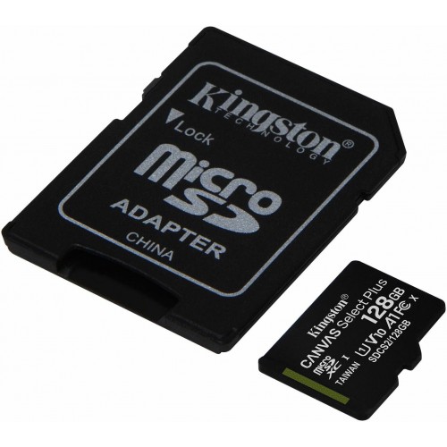 Карта памяти Kingston SDCS2/SP 128GB (SDCS2/128GBSP) (черный) 7