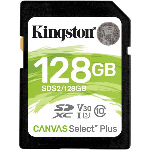 Карта памяти Kingston SDCS2/SP 128GB (SDCS2/128GBSP) (черный) 8