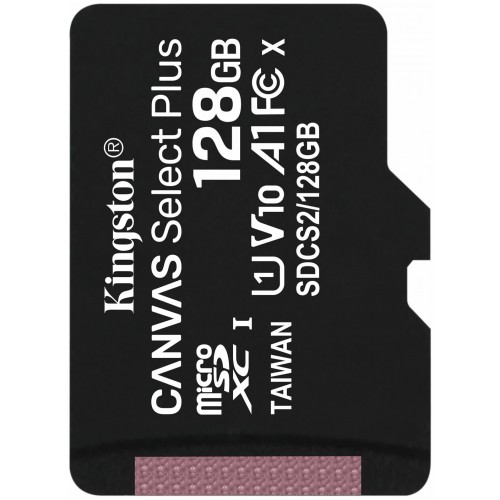 Карта памяти Kingston SDCS2/SP 128GB (SDCS2/128GBSP) (черный) 9