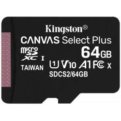 Карта памяти Kingston SDCS2/SP 64GB (SDCS2/64GBSP) (черный)