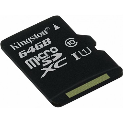 Карта памяти Kingston SDCS2/SP 64GB (SDCS2/64GBSP) (черный) 3