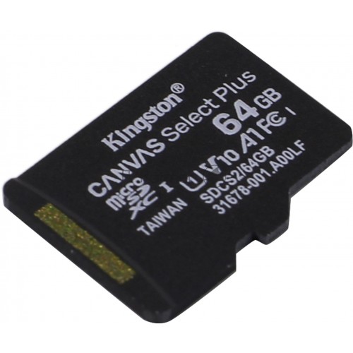 Карта памяти Kingston SDCS2/SP 64GB (SDCS2/64GBSP) (черный) 5