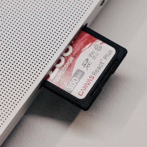 Карта памяти Kingston SDHC UHS-I Class U3 V90 32GB (SDR2/32GB) (черный) 9