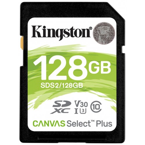 Карта памяти Kingston SDS2 128GB (SDS2/128GB) (черный) 