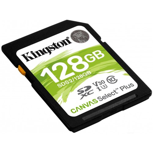 Карта памяти Kingston SDS2 128GB (SDS2/128GB) (черный) 1