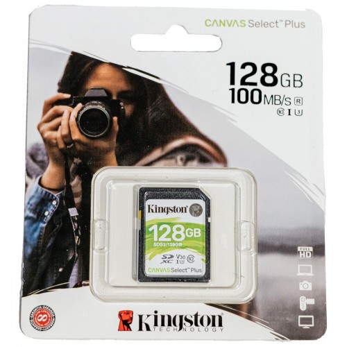 Карта памяти Kingston SDS2 128GB (SDS2/128GB) (черный) 2