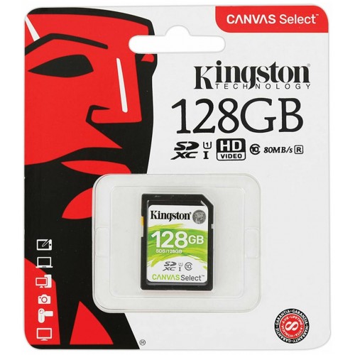 Карта памяти Kingston SDS2 128GB (SDS2/128GB) (черный) 3