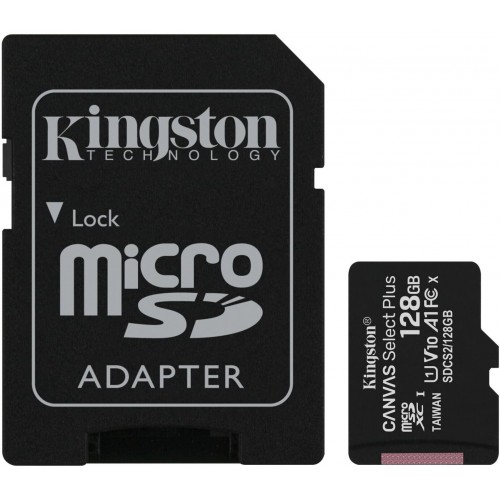 Карта памяти Kingston SDS2 128GB (SDS2/128GB) (черный) 4