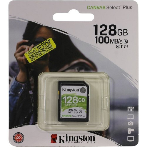 Карта памяти Kingston SDS2 128GB (SDS2/128GB) (черный) 7