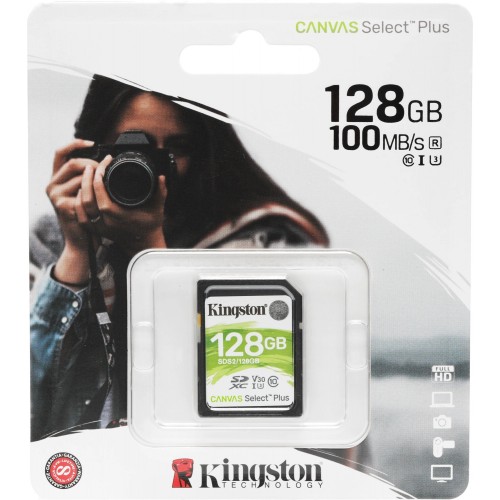 Карта памяти Kingston SDS2 128GB (SDS2/128GB) (черный) 8