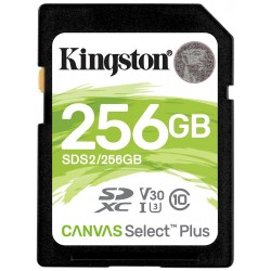 Карта памяти Kingston SDS2 256GB (SDS2/256GB) (черный)