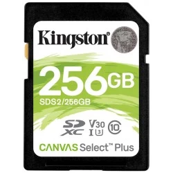 Карта памяти Kingston SDS2 256GB (SDS2/256GB) (черный)