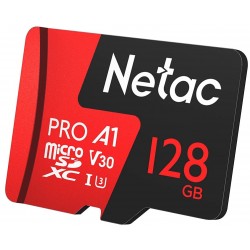 Карта памяти Netac MicroSD card Netac P500 Extreme Pro 128GB (черный)