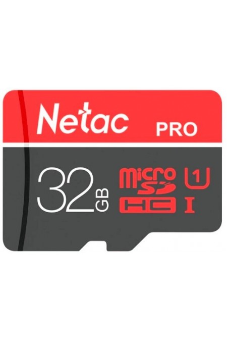 Карта памяти Netac microSDHC P500 ULTRA 32GB (NT02P500ULT-032G-S) (без SD адаптера) 
