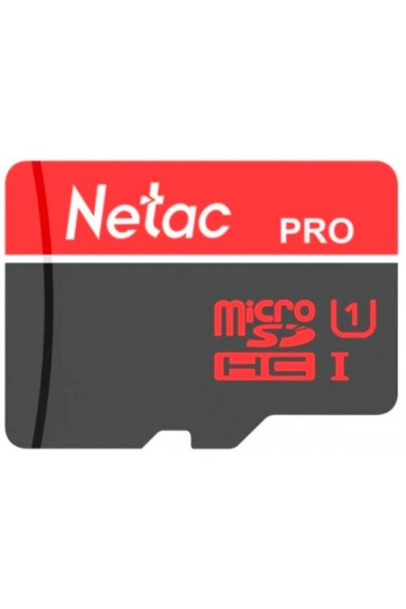 Карта памяти Netac microSDHC P500 ULTRA 64GB (NT02P500ULT-064G-S) (без SD адаптера) 