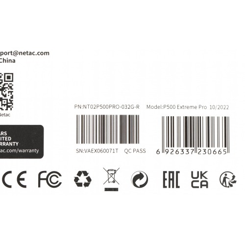 Карта памяти Netac P500 ECO MicroSDHC Class 10 UHS-I NT02P500ECO-128G-S 128GB (без SD адаптера) (красный/белый) 7