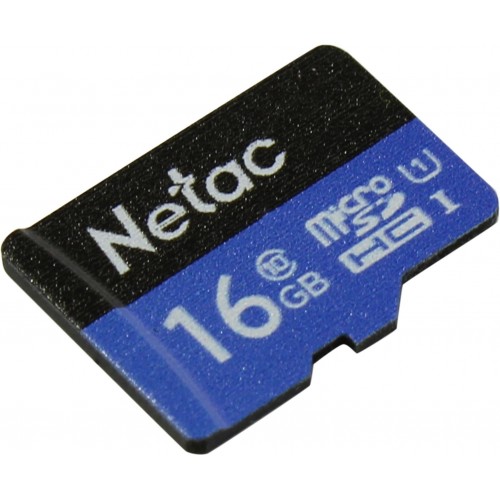 Карта памяти Netac P500 MicroSDHC Class 10 UHS-I 80MB/s 16GB (NT02P500STN-016G-S) (черный) 4