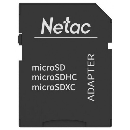 Карта памяти Netac P500 Standard 16GB + SD adapter (NT02P500STN-016G-R) (красный) 1