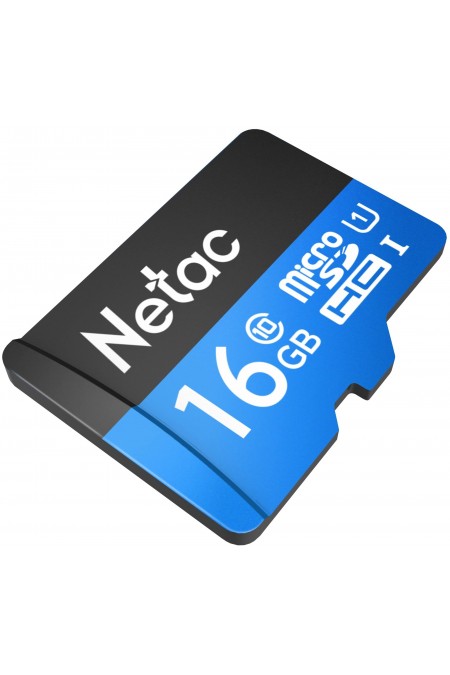 Карта памяти Netac P500 Standard 16GB + SD adapter (NT02P500STN-016G-R) (красный) 1