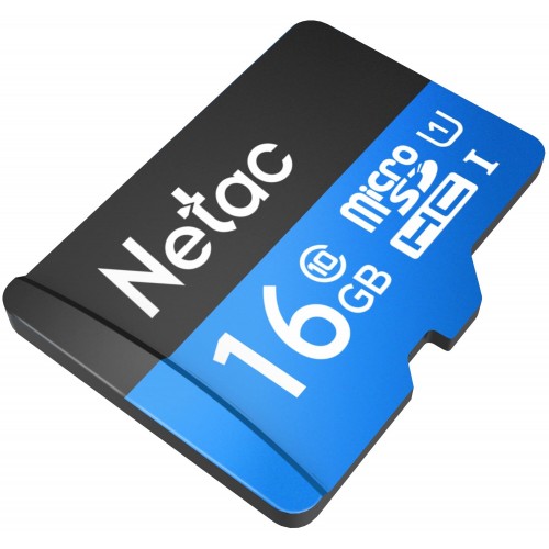 Карта памяти Netac P500 Standard 16GB + SD adapter (NT02P500STN-016G-R) (красный) 5