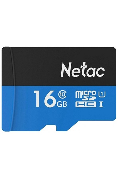 Карта памяти Netac P500 Standard 16GB + SD adapter (NT02P500STN-016G-R) (красный) 2