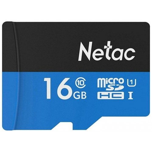 Карта памяти Netac P500 Standard 16GB + SD adapter (NT02P500STN-016G-R) (красный) 6
