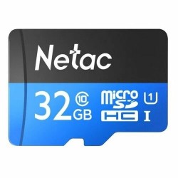 Карта памяти Netac P500 Standard 32GB (NT02P500STN-032G-S) (красный)
