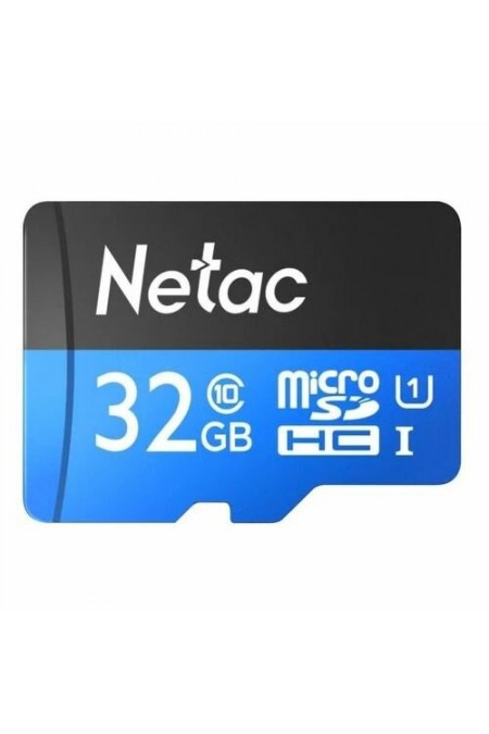 Карта памяти Netac P500 Standard 32GB (NT02P500STN-032G-S) (красный) 