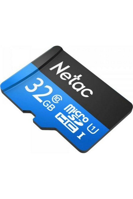 Карта памяти Netac P500 Standard 32GB (NT02P500STN-032G-S) (красный) 1