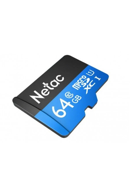 Карта памяти Netac P500 Standard 64GB (NT02P500STN-064G-S) (черный) 2