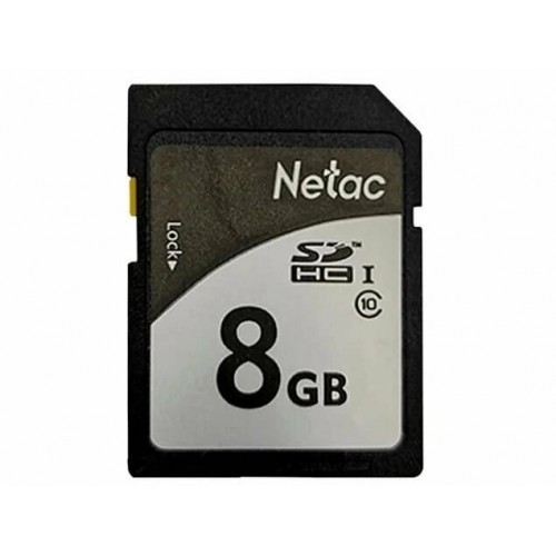 Карта памяти Netac P600 Сlass 10 NT02P600STN-008G-R 8GB (черный/красный) 5