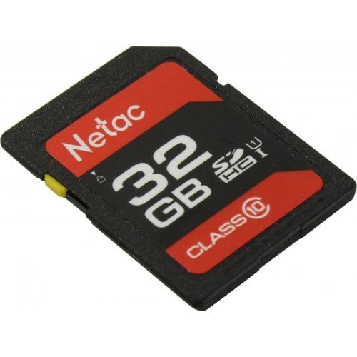 Карта памяти Netac P600 Standard SDHC 32GB (NT02P600STN-032G-R) (черный) 1