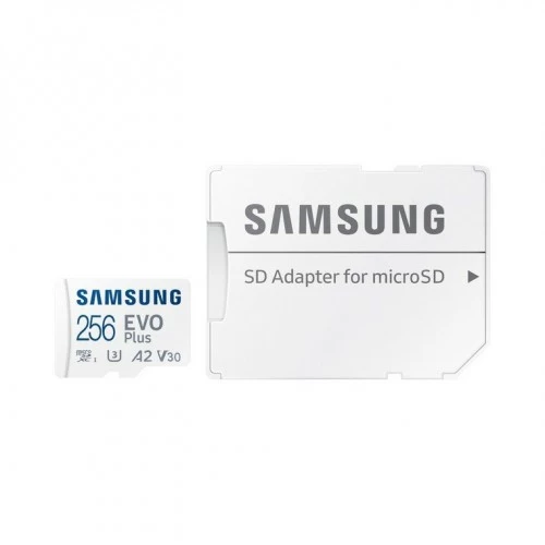 Карта памяти Samsung MicroSDXC EVO Plus 256GB (MB-MC256SA/APC) (белый) 1