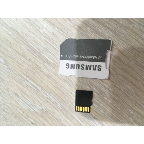 Карта памяти Samsung microSDXC EVO Plus 64GB + SD адаптер (MB-MC64SA/APC) (белый) 5