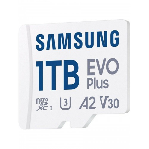 Карта памяти Samsung MicroSDXC EVO Plus MB-MC1T0SA/KR 1TB A2 U3 V30 +SD адаптер 1