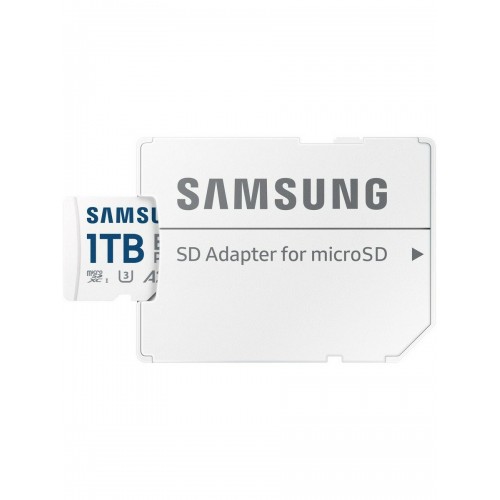 Карта памяти Samsung MicroSDXC EVO Plus MB-MC1T0SA/KR 1TB A2 U3 V30 +SD адаптер 3
