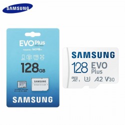 Карта памяти Samsung MicroSDXC MB-MJ128KA/APC 128GB +SD адаптер