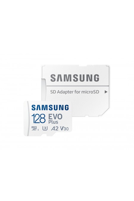 Карта памяти Samsung MicroSDXC MB-MJ128KA/APC 128GB +SD адаптер 