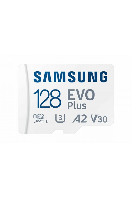 Карта памяти Samsung MicroSDXC MB-MJ128KA/APC 128GB +SD адаптер 1