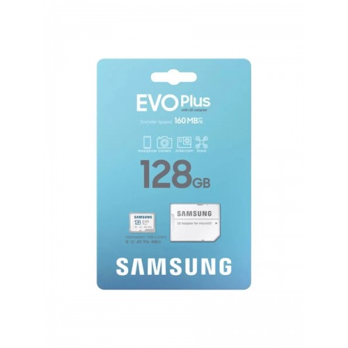 Карта памяти Samsung MicroSDXC MB-MJ128KA/APC 128GB +SD адаптер 4