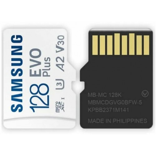Карта памяти Samsung MicroSDXC MB-MJ128KA/APC 128GB +SD адаптер 8