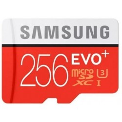 Карта памяти Samsung PRO Endurance microSDXC (MB-MJ256KA/APC) Class 10 256GB + SD адаптер (белый)